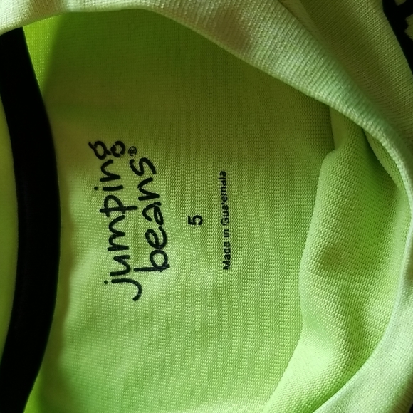 Boys neon green Baseball shirt - Picture 5 of 5